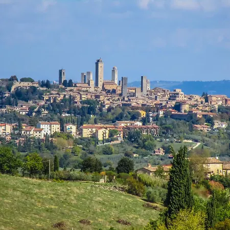 Apartment Girasole San Gimignano